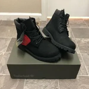 Timberland Boots matte black never worn Timberland | Shoes | Timberland Boots Matte Black Never Worn  main image 3